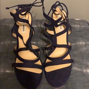 Size 11 Steve Madden strappy heels